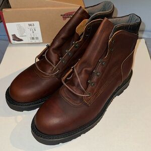 Men’s Red Wing boots NIB